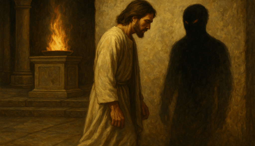 Jesus, the Alter, and the Shadow