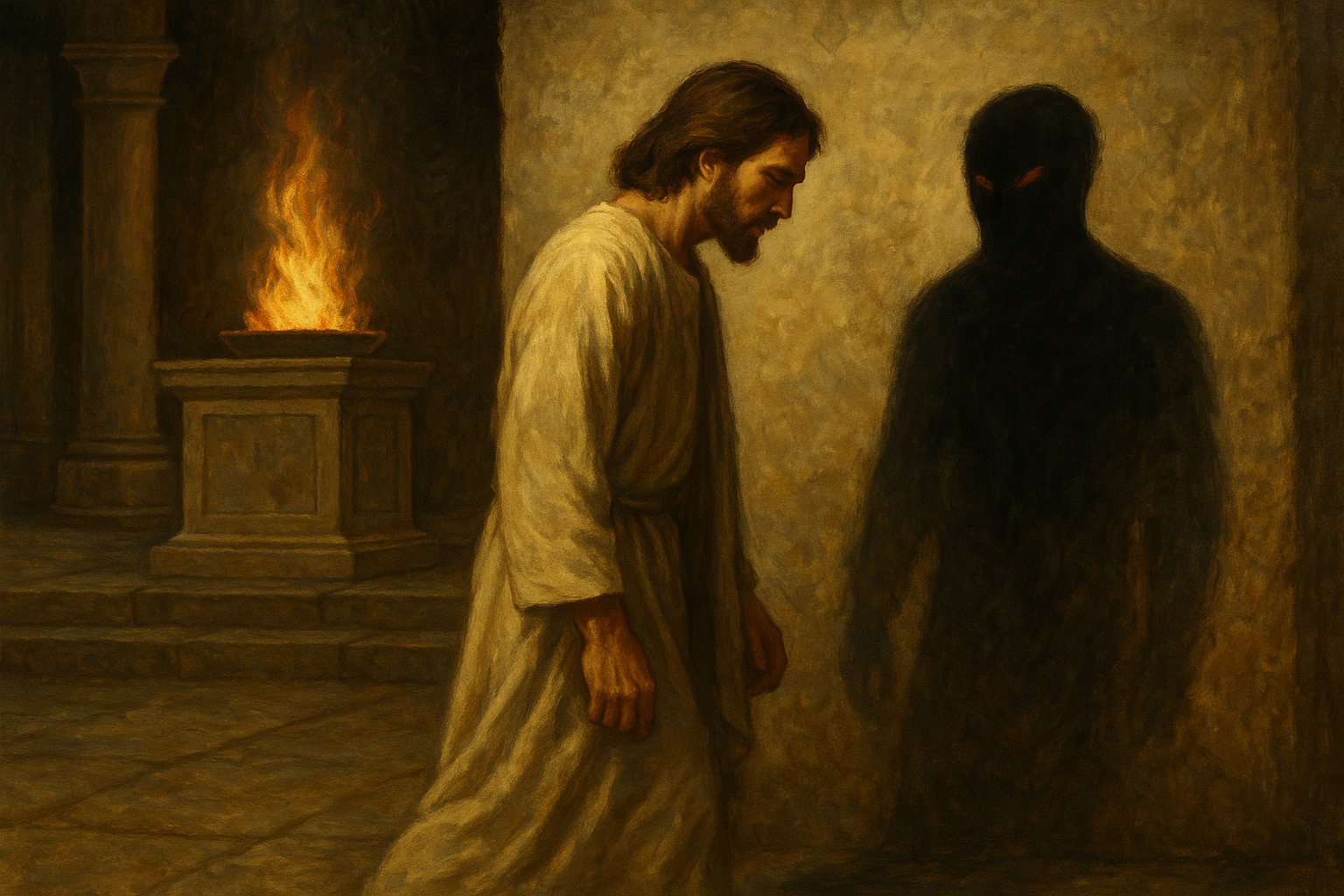Jesus, the Alter, and the Shadow Jesus, the Alter, and the Shadow