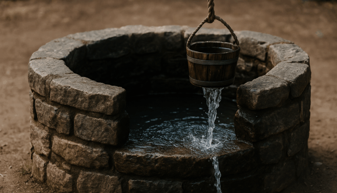 water well